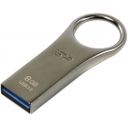 USB 3.0  8GB  Silicon Power  J80 Jewel титан